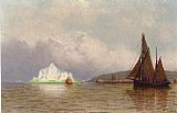 Labrador Fishing Settlement by William Bradford
